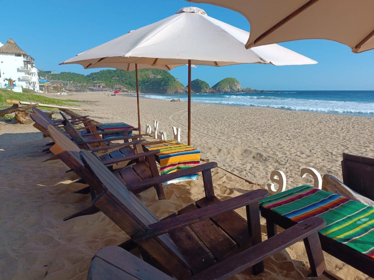 Cafe Maya - Zipolite Exterior photo
