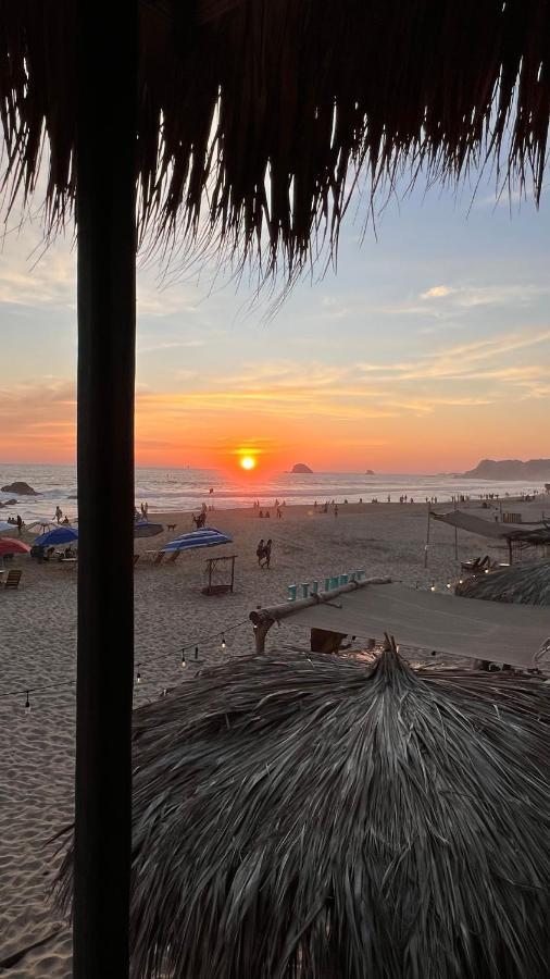 Cafe Maya - Zipolite Exterior photo