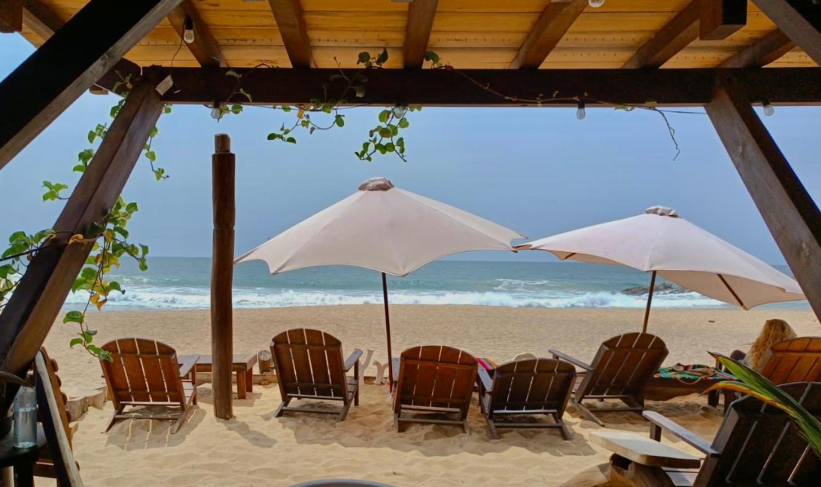 Cafe Maya - Zipolite Exterior photo